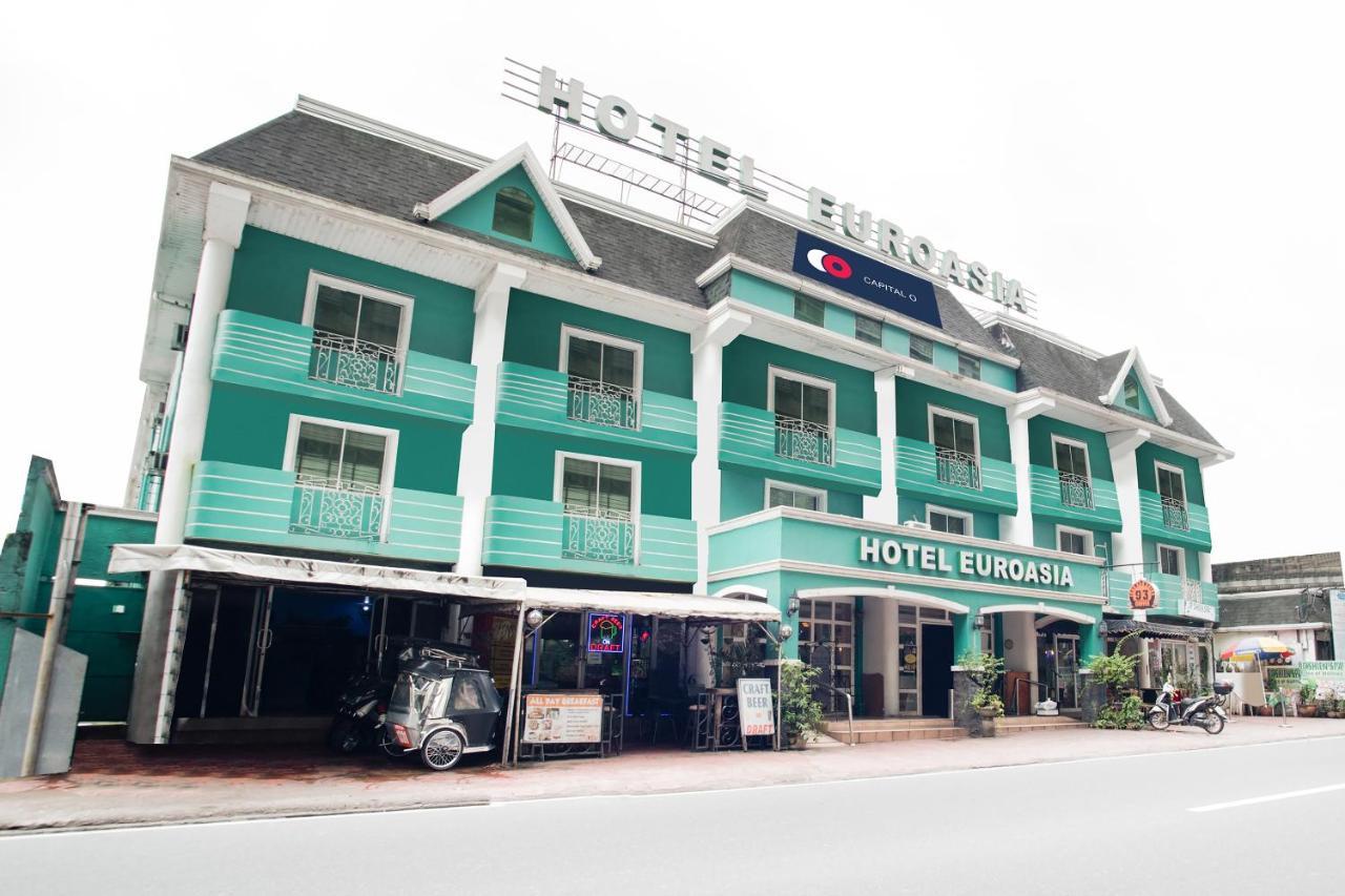 Hotel Euroasia By Bluebookers Angeles Exteriér fotografie