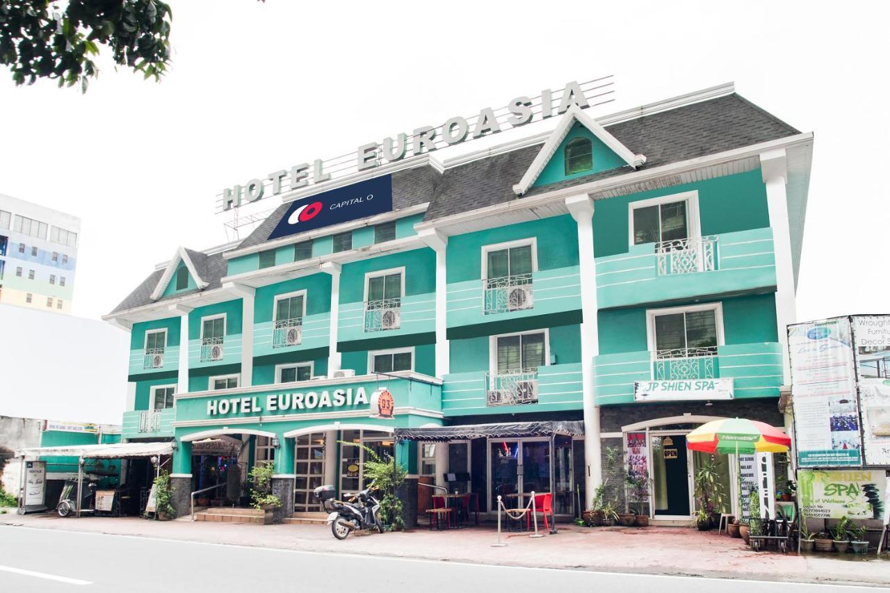 Hotel Euroasia By Bluebookers Angeles Exteriér fotografie