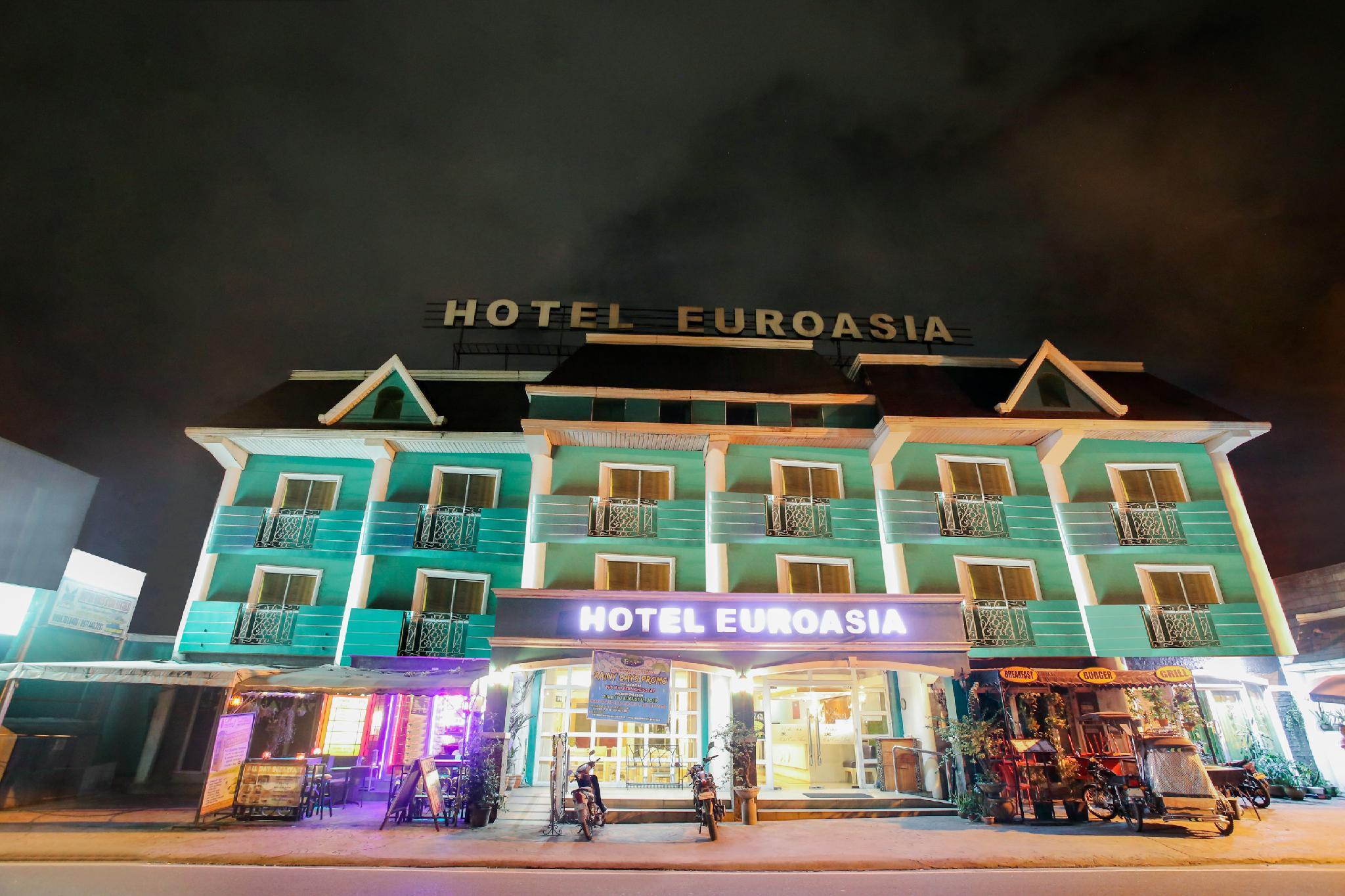 Hotel Euroasia By Bluebookers Angeles Exteriér fotografie