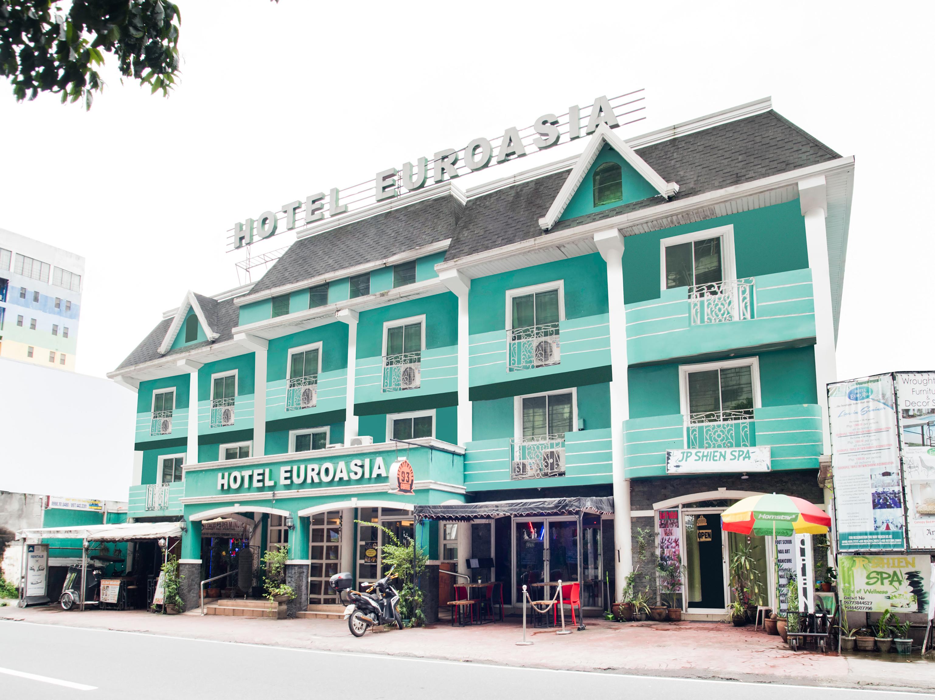Hotel Euroasia By Bluebookers Angeles Exteriér fotografie